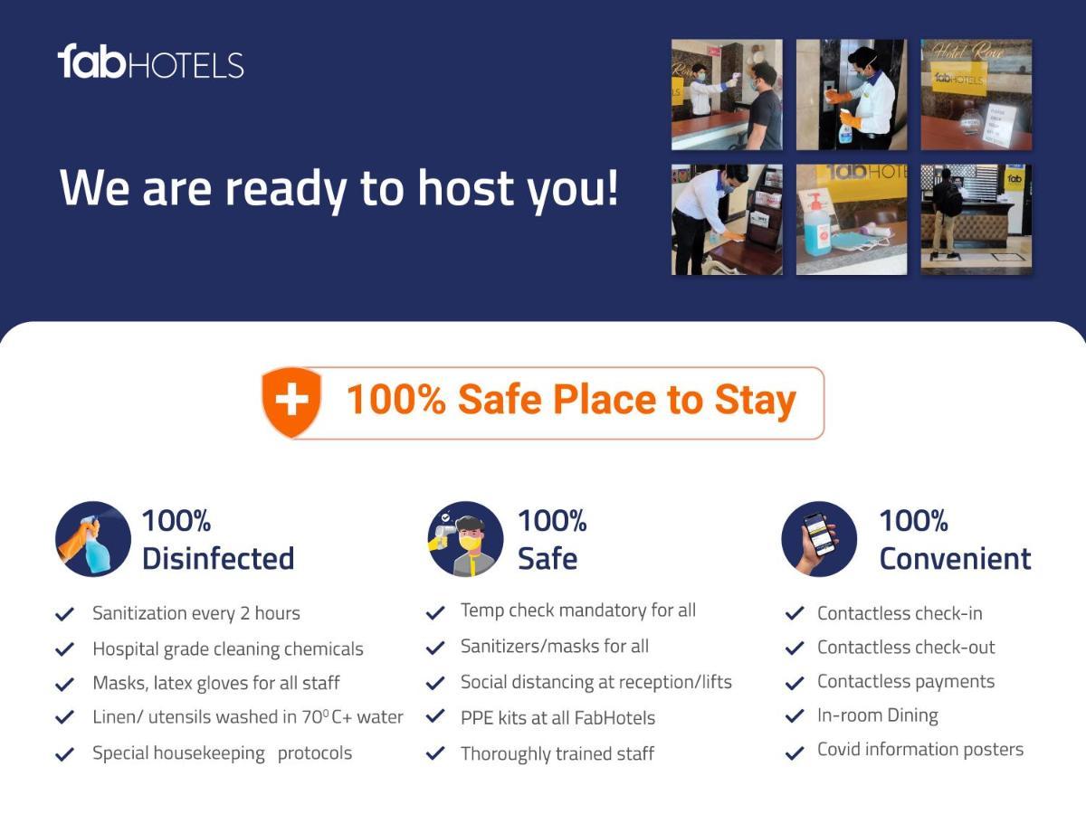 Fabhotel Merriment Noida Exterior photo
